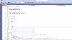 C++ Developer - Rethrowing Exceptions Instructional Video