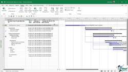 Microsoft Project 2021 From Beginners to Advanced - Targeted Reporting Instructional Video