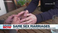Twenty years since the first gay marriages, the fight for rights in Europe goes on News Clip