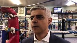 Sadiq Khan: Safety of Londoners 'my number one priority' News Clip