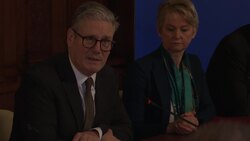 Starmer and Martin hold talks during UK and Ireland Summit News Clip