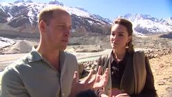 William and Kate visit Hindu Kush in Pakistan on Official Tour News Clip