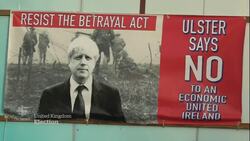 Northern Ireland political foes band together against Brexit News Clip