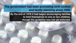 Did You Know? China's One-Child Policy Instructional Video