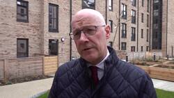 Government ‘on track’ to meet target of 110,000 new homes – Swinney News Clip