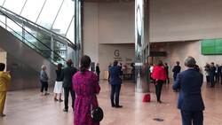 Newly-elected Taoiseach Micheal Martin applauded News Clip