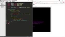 The Full Stack Web Development - Implementing Methods Instructional Video