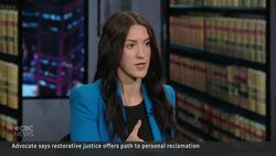 Restorative justice offers path to personal reclamation, advocate says News Clip