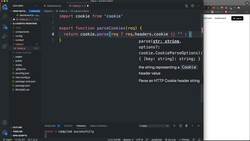 Next.js from Development to Deployment - Getting User Events for Dashboard Instructional Video