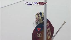 Frost shut out Victoire to even season series News Clip