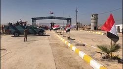CLEAN : Iraq Syria reopen major border crossing retaken from IS News Clip