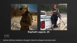 Military members accused in anti-government plot News Clip