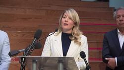 Joly says government remains committed to 2050 net-zero targets, EV mandates News Clip