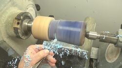 Woodturning - BBQ Wood to Stunning Art Piece Instructional Video