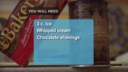 How to Make Frozen Hot Chocolate Instructional Video
