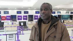 Flybe passenger in Belfast unable to catch flight News Clip