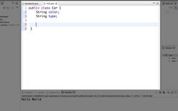 Complete Java SE 8 Developer Bootcamp - Creating Object Types - Part 2 Instructional Video