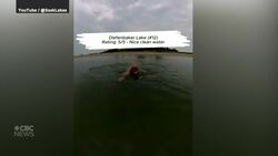 Sask. man dives into challenge of swimming in 70 lakes to celebrate 70th birthday News Clip