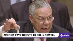 Presidents, Dignitaries Gather To Honor Colin Powell News Clip