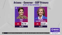Trump Ally Kari Lake Wins Arizona GOP Primary For Governor News Clip