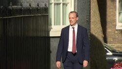 Dominic Raab on his way to become Foreign Minister News Clip