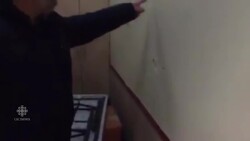 ​GRAPHIC WARNING: 1st images from inside Qu​ébec mosque News Clip