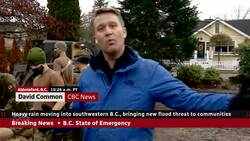 New flood threat in B.C. as more heavy rain moves in News Clip