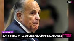 Jury Seated in Election Workers' Defamation Damages Trial Against Rudy Giuliani News Clip