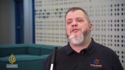 US: Disabled 'not being treated equally' in face of COVID crisis News Clip