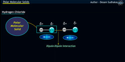 Molecular Matters Polar and Non-Polar Solids Instructional Video