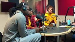 Newfoundland Rogues players take road trip to Sheshatshiu to lead boys’ basketball camp News Clip