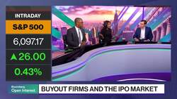 `Tidal Wave of Deals' Is Poised to Buoy Private Equity News Clip