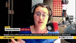 Victoria police officer given 7-day suspension over death of woman hit by anti-riot rounds News Clip