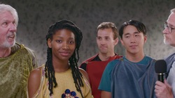 A Midsummer Night's Dream 1.1 Interview: Egeus, Hermia, Demetrius, Lysander Pt 1 Instructional Video