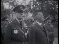 General MacArthur Stock Footage