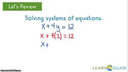 Writing Quadratic Equations from Patterns in Tables Instructional Video