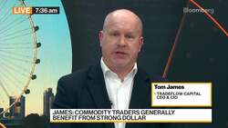 Tradeflow Capitals' James on Commodities Outlook News Clip