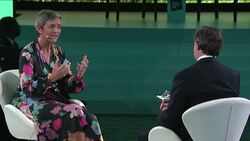 EU Competition Commissioner Vestager on Tech and Global Growth News Clip