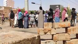 CLEAN : Sudanese pro-civilian protesters rally against coup, detainment of PM News Clip