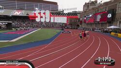 Edmonton's Marco Arop claims Grand Slam Track Philadelphia title with 4th place finish in 1,500m News Clip