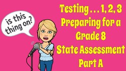 Grade 8 Common Core Math YEAR END REVIEW Part A Instructional Video