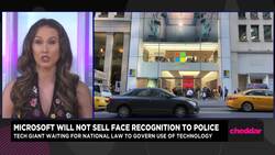 Microsoft Will Not Sell Facial Recognition Tech to Police News Clip