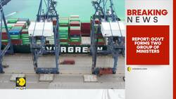 Top ffficials Amit Shah and Rajnath Singh take on Trump's trade war in key meet News Clip