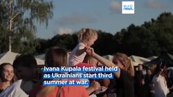 In Ukraine, midsummer celebrations are both respite and a cultural weapon News Clip