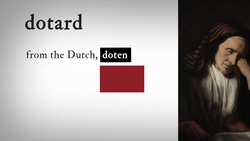 The Taming of the Shrew 5.1 Word Nerd: “dotard” Instructional Video