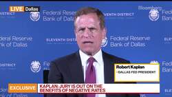 Fed’s Kaplan Says He's Skeptical of Yield-Curve Control News Clip