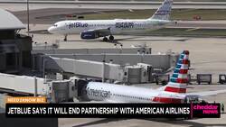 JetBlue Is Dumping Its Partnership With American Airlines to Salvage Purchase of Spirit News Clip