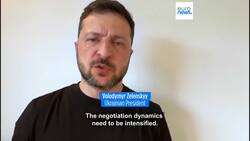 Zelenskyy proposes new round of peace talks with Russia News Clip