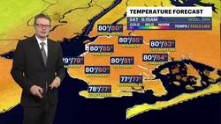 HEAT ALERT: Another hot and humid day for Brooklyn; tracking storms and showers into the weekend Instructional Video