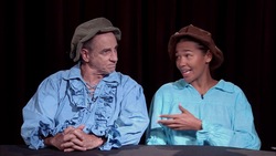 The Taming of the Shrew 4.4 Interview: Tranio, Merchant, Baptista, Lucentio Part 1 Instructional Video